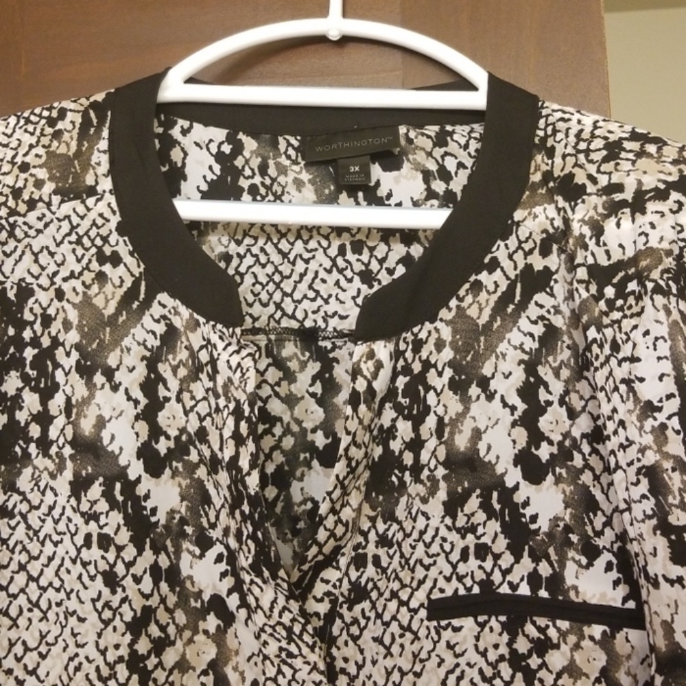 Button Down Blouse - image 2